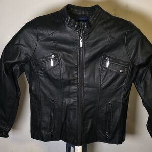 Apt. 9 Black Leather Jacket